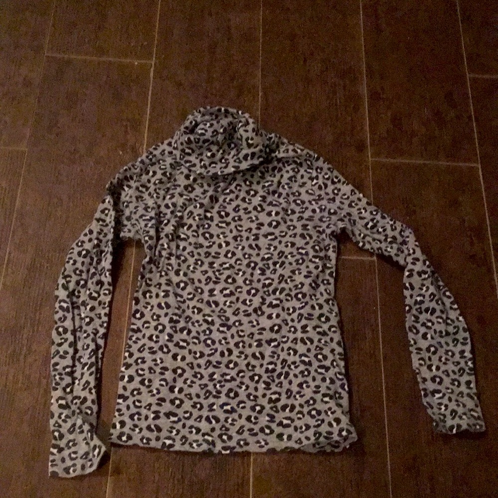 Puma Print Turtleneck